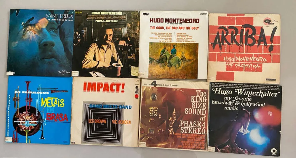Fotografe seus discos de vinil e mostre para a POLVO